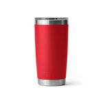 YETI Rambler 20 oz Tumbler with MagSlider Lid Rescue Red PF