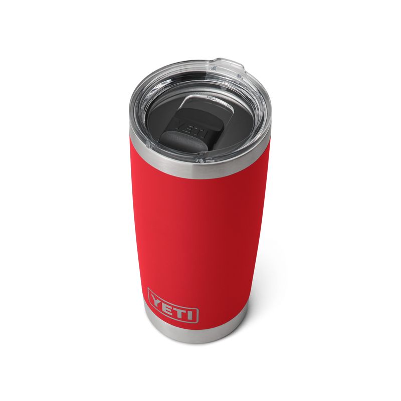 YETI Rambler 20 oz Tumbler with MagSlider Lid Rescue Red PF