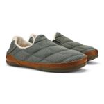 Olukai Puku'i Slipper - Men's Ash / Ash