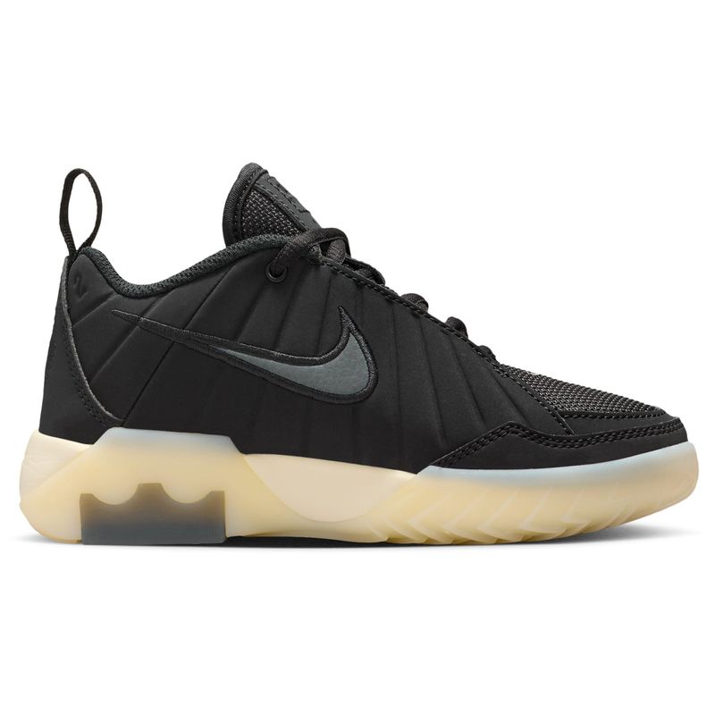 Nike Lebron Witness IX Shoe - Youth (GS) Black / Iron Grey / Coconut Milk