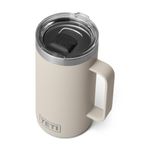 YETI Rambler 24 oz Mug with MagSlider Lid Cape Taupe