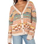 Roxy Tamarindo Cardigan - Women's Parchment Tamarindo Cardigan