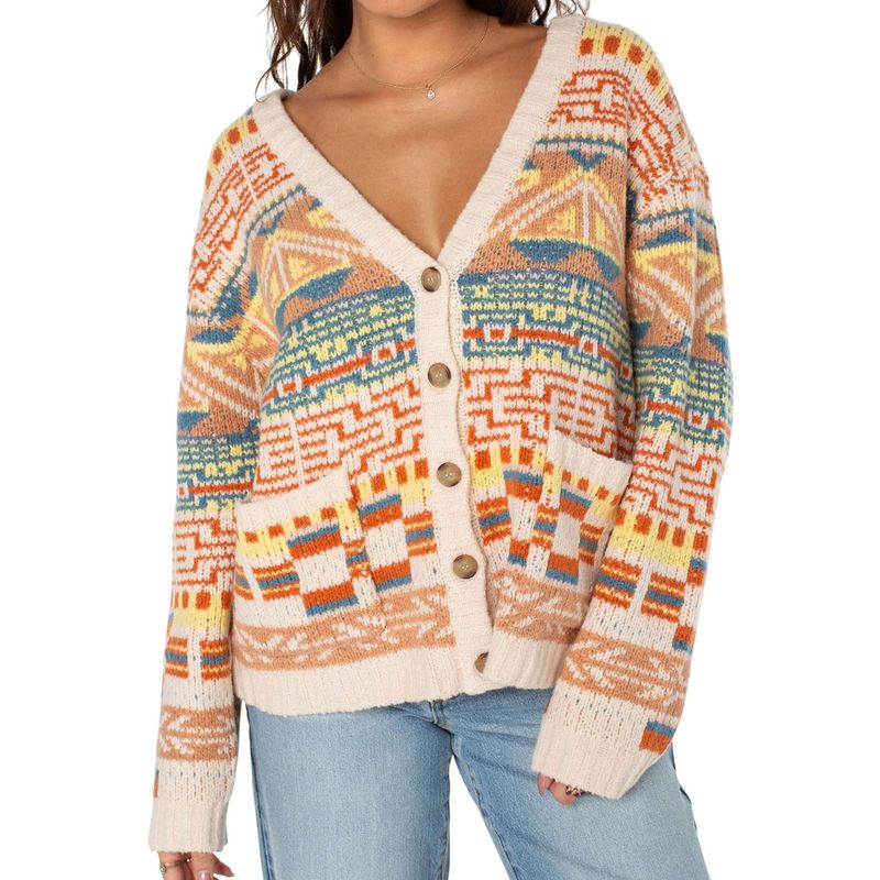 Roxy Tamarindo Cardigan - Women's Parchment Tamarindo Cardigan