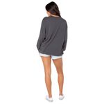 Roxy Mountains Majesty Oversized Long-Sleeve T-Shirt - Women's Phantom Mountains Majesty OLS