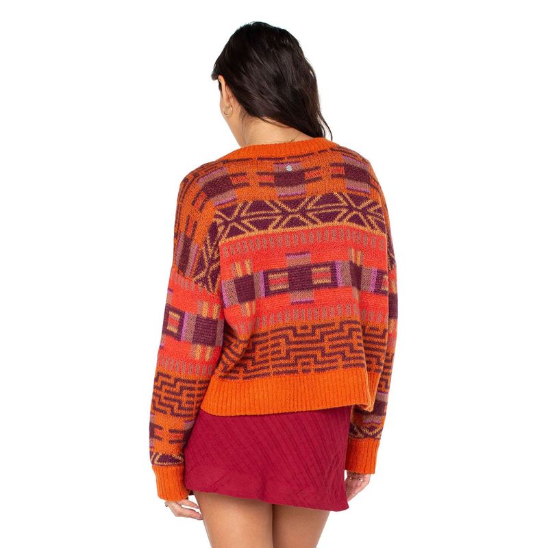 Roxy Free Spirit Sweater - Women's Cinnabar Free Spirit