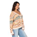 Roxy Tamarindo Cardigan - Women's Parchment Tamarindo Cardigan