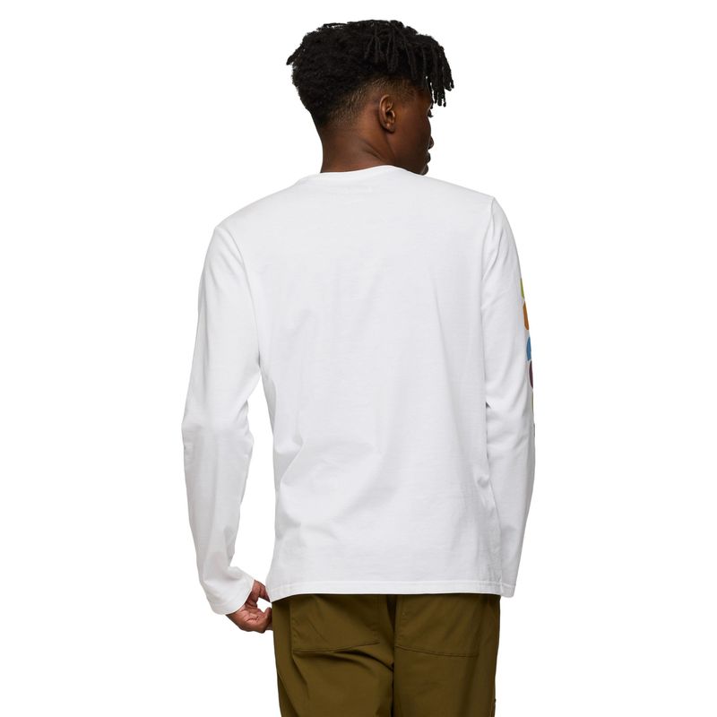 Cotopaxi Geo Do Good Long-Sleeve T-Shirt - Men's White