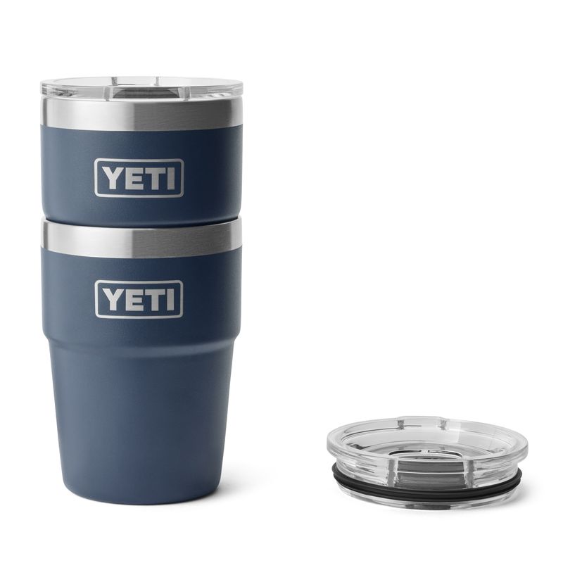 YETI Rambler 16 oz Stackable Cup with MagSlider Lid Navy