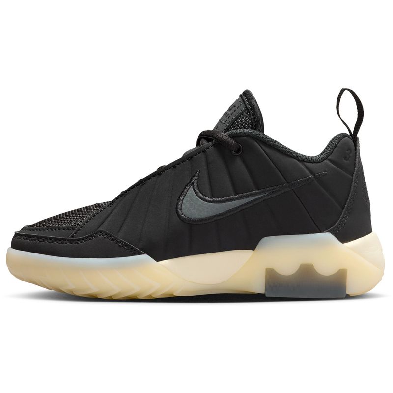 Nike Lebron Witness IX Shoe - Youth (GS) Black / Iron Grey / Coconut Milk