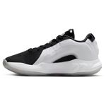 Jordan Luka 4 Basketball Shoe - Youth White / Bright Crimson / Black / Wolf Grey