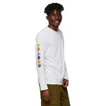 Cotopaxi Geo Do Good Long-Sleeve T-Shirt - Men's White