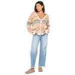 Roxy Tamarindo Cardigan - Women's Parchment Tamarindo Cardigan