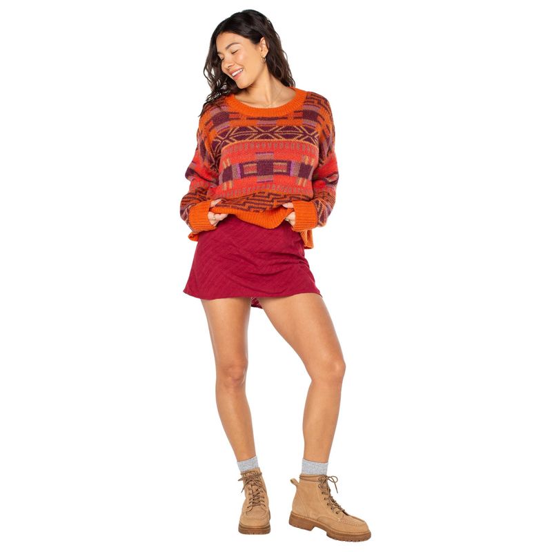 Roxy Free Spirit Sweater - Women's Cinnabar Free Spirit