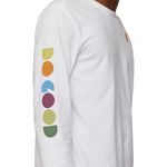 Cotopaxi Geo Do Good Long-Sleeve T-Shirt - Men's White