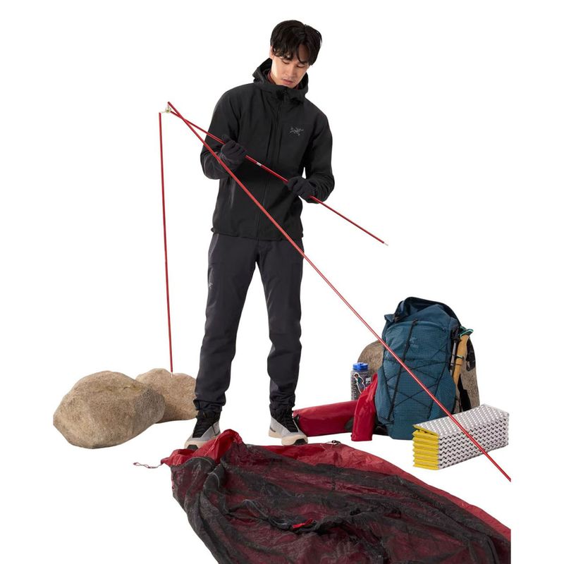 Arc'teryx Gamma MX Hoodie - Men's Black