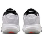 Jordan Luka 4 Basketball Shoe - Youth White / Bright Crimson / Black / Wolf Grey