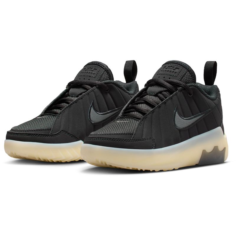 Nike Lebron Witness IX Shoe - Youth (GS) Black / Iron Grey / Coconut Milk