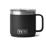 YETI Rambler 14oz Stackable Mug with Ceramic Lining Black