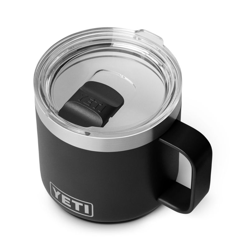 YETI Rambler 14oz Stackable Mug with Ceramic Lining Black