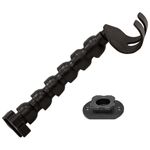 Eskimo E-Hub Rod Holder Black