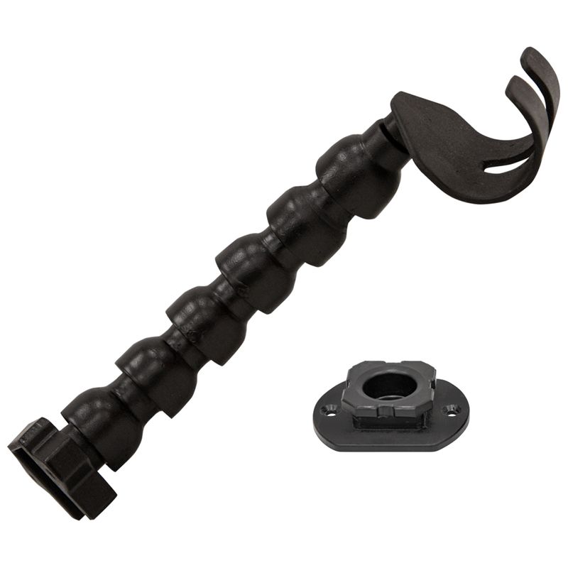 Eskimo E-Hub Rod Holder Black