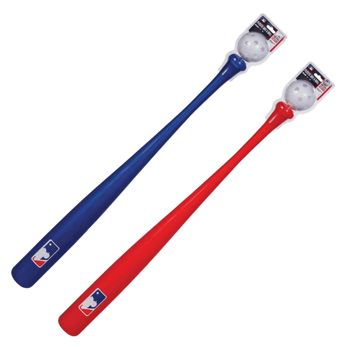 Franklin Sports MLB 30" Kids' Plastic Bat & Ball Set