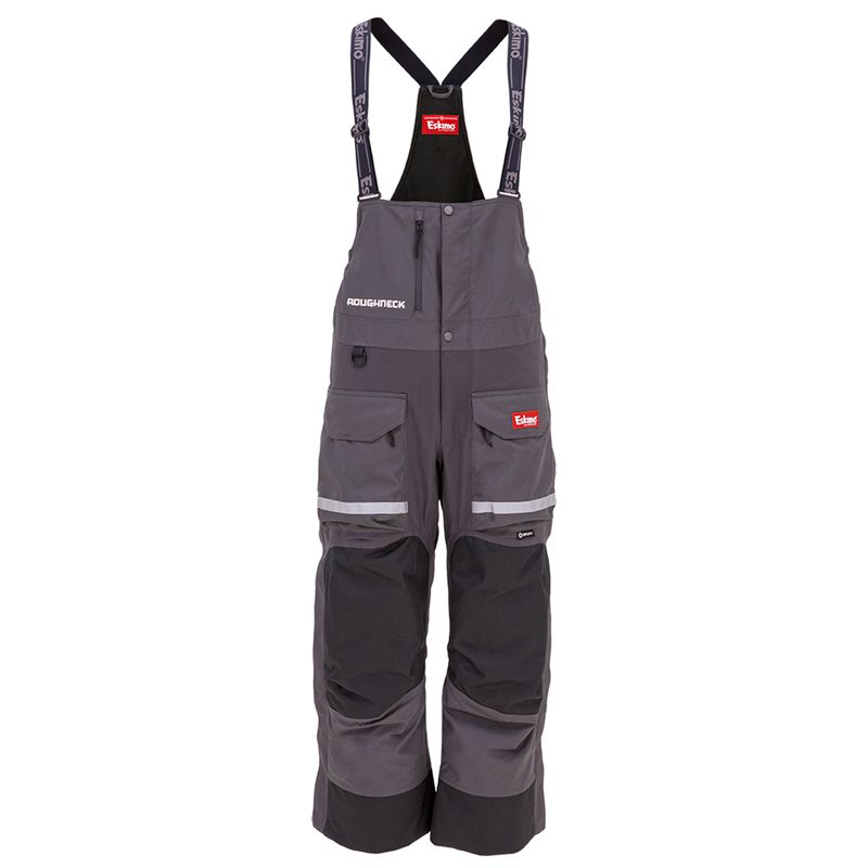 Eskimo Roughneck Bib - Men's Grey