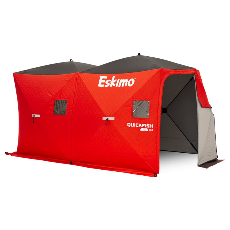 Eskimo Quickfish 6HD Red