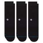 Stance Sock Icon (3 Pack) Black