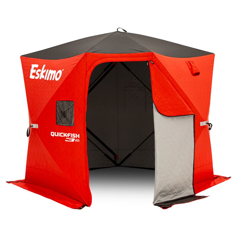Eskimo Quickfish 3HD Red