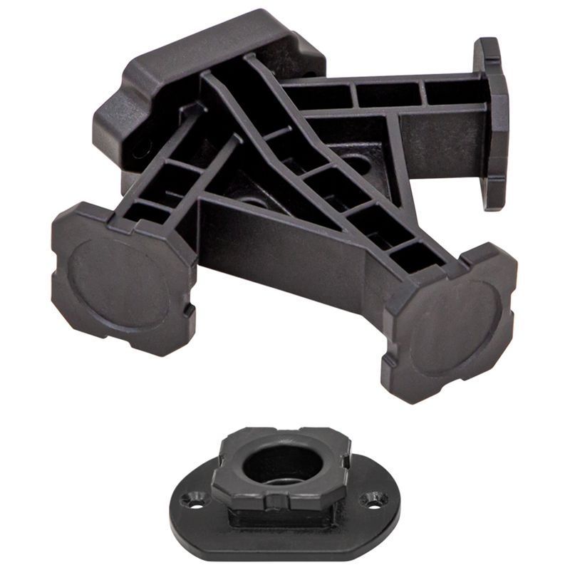 Eskimo E-Hub 3 Way Splitter Black