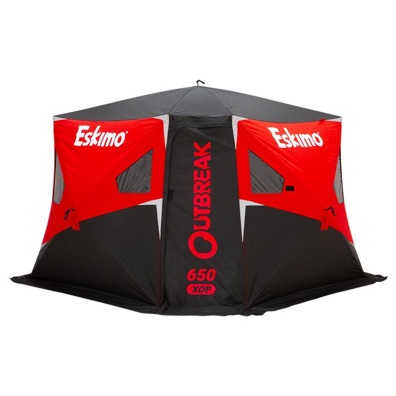 Eskimo Outbreak 650XDP Red / Black