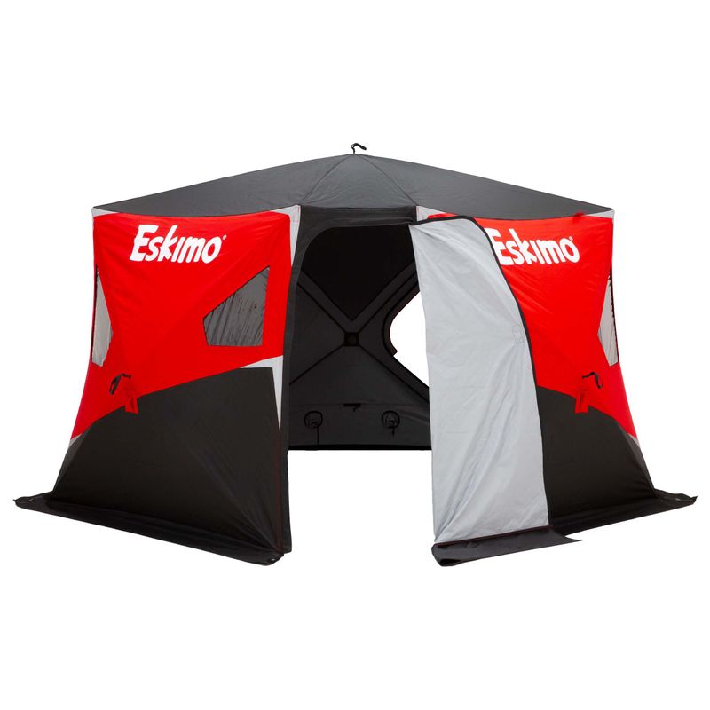 Eskimo Outbreak 650XDP Red / Black
