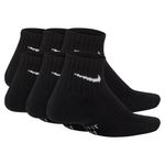 Nike Everyday Ankle Sock - Youth (6 Pack) Black / White