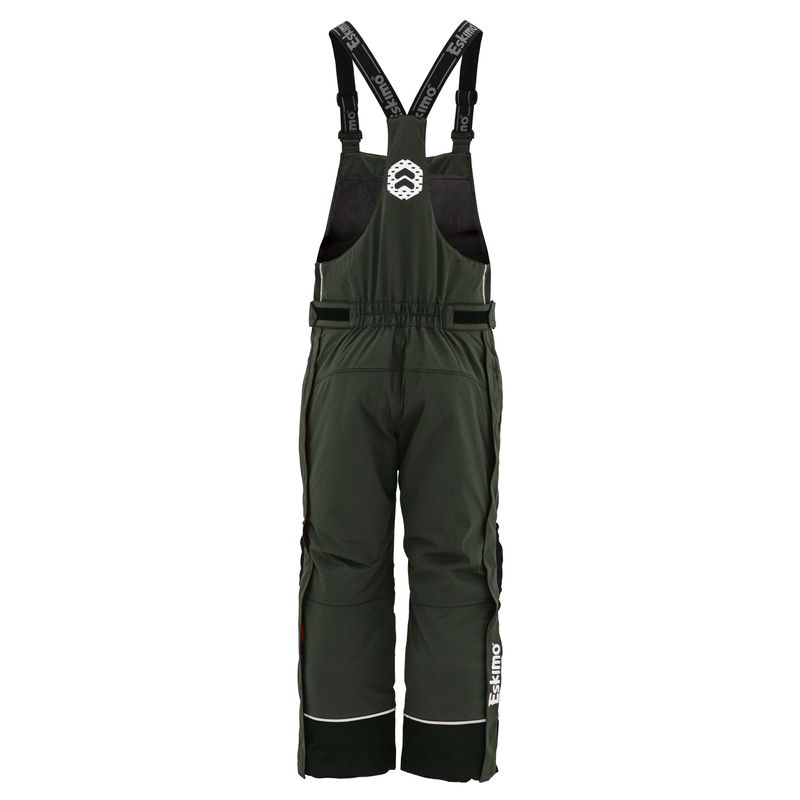 Eskimo Expedition Bib - Men's Green / Black