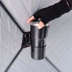 Eskimo E-Hub Cup Holder Black