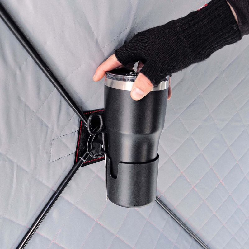 Eskimo E-Hub Cup Holder Black
