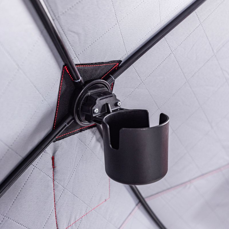 Eskimo E-Hub Cup Holder Black