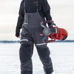 Eskimo Roughneck Bib - Men's Grey