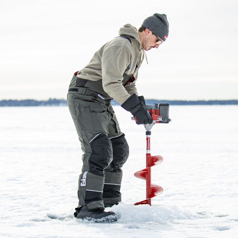 Eskimo Expedition Bib - Men's Green / Black