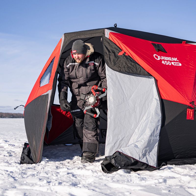 Eskimo Outbreak 450XDP Red / Black