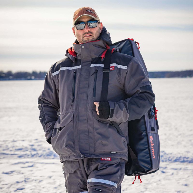 Eskimo Roughneck Jacket - Men's Grey
