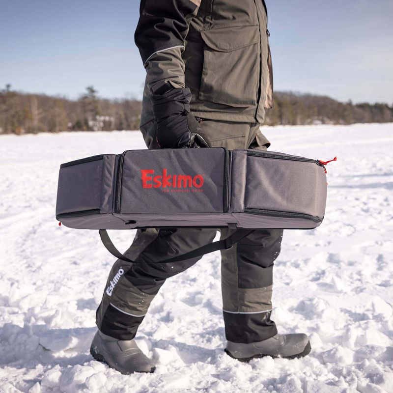 Eskimo 32" Rod Locker Gray