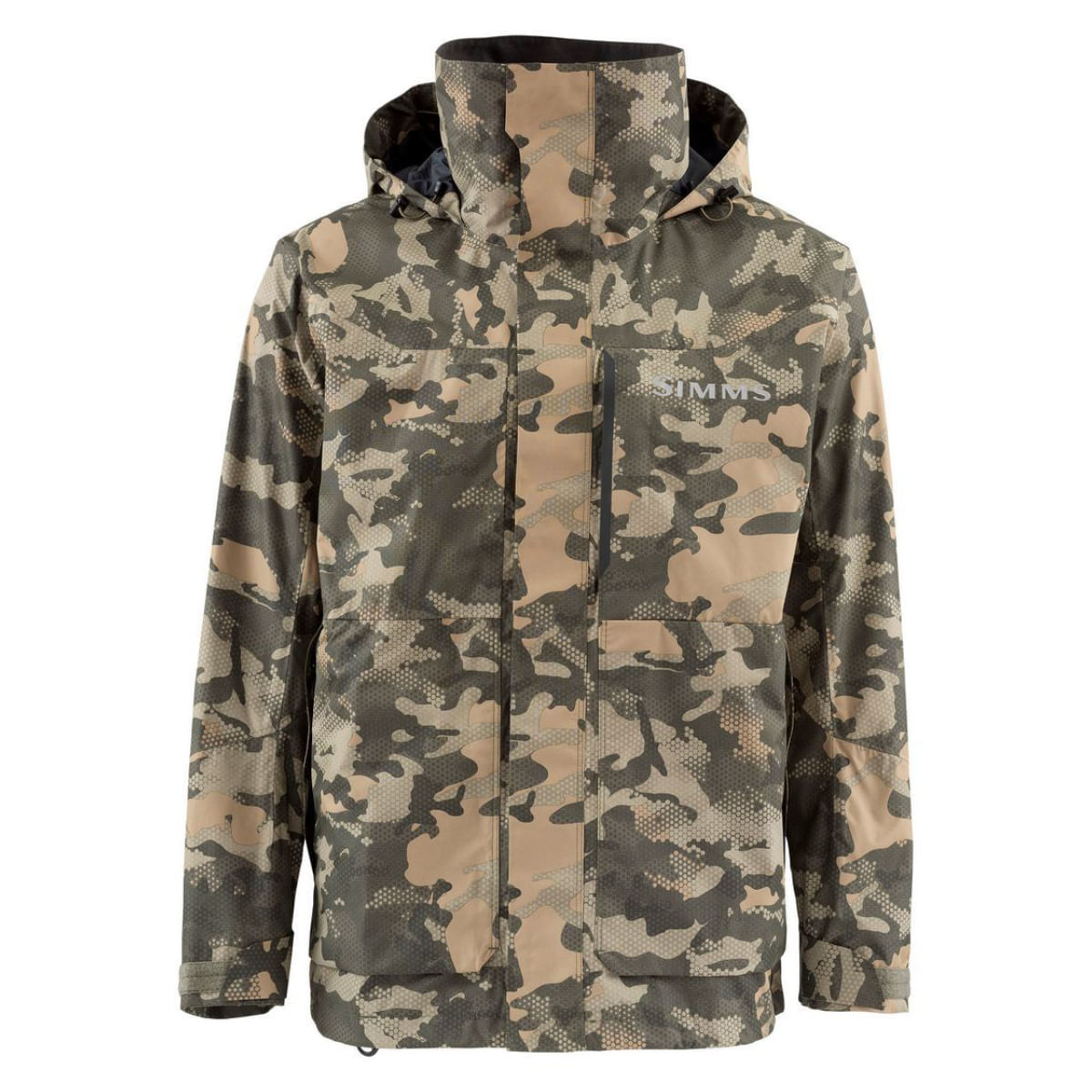 simms camo hoodie