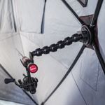 Eskimo E-Hub Rod Holder Black