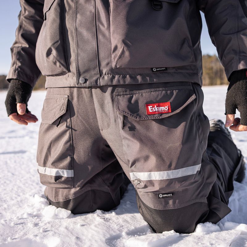 Eskimo Roughneck Bib - Men's Grey
