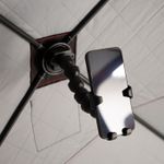 Eskimo E-Hub Phone Holder Black