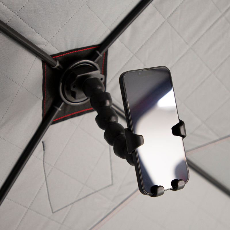 Eskimo E-Hub Phone Holder Black