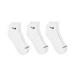 Nike Everyday Plus Cushioned Ankle Sock (3 Pack) White / Black
