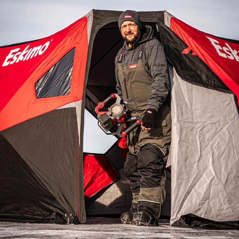 Eskimo Outbreak 650XDP Red / Black